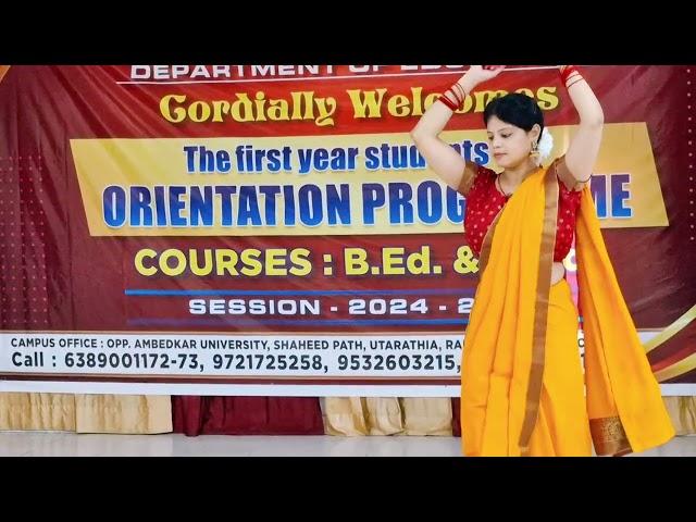 Aryavart Institute | BEd and MEd Orientation Class 2024-2025