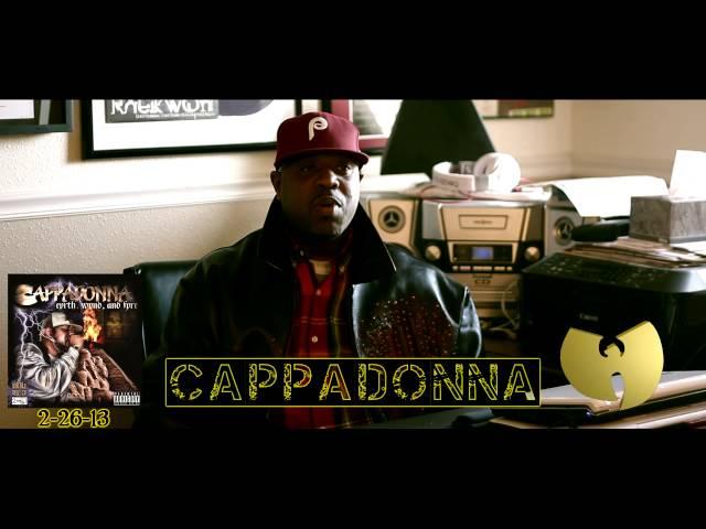 Cappadonna "Eyrth, Wynd & Fyre" 2-26-13 Webisode #2 RBC RECORDS