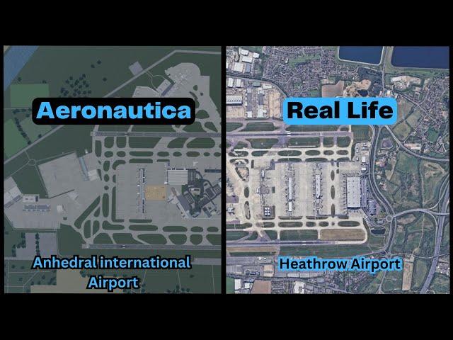 Real Life Airports In Aeronautica Roblox Part 2