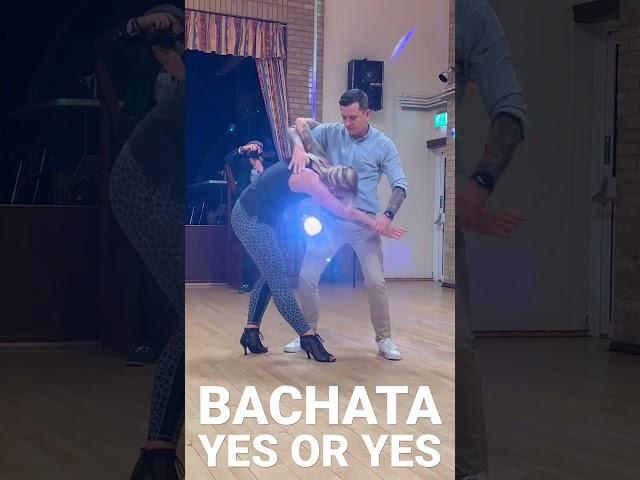 Bachata Lesson by Alberto & Jolie #bachata #bachatadance #bachataclass #bachatalessons #YESorYES