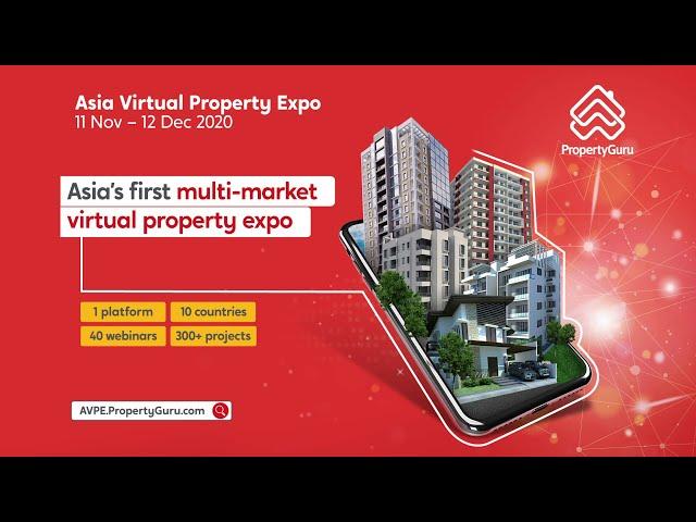 Asia Virtual Property Expo l Asia’s First Multi-Market Virtual Property Expo