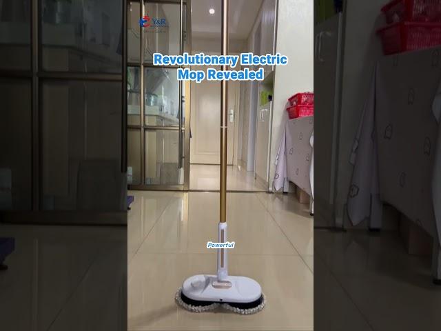 Discover the Future of Cleaning with Our Electric Mop!