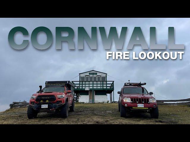 CORNWALL FIRE LOOKOUT