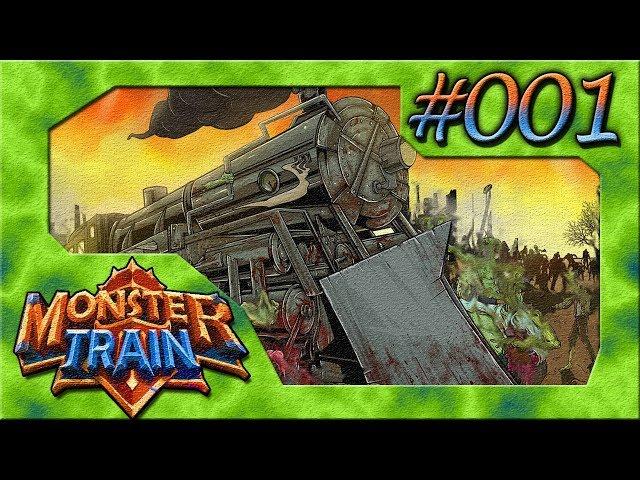 Das Kartenspiel aus der Hölle! - #001 - Monster Train - Deutsch/German Let's Play Gameplay