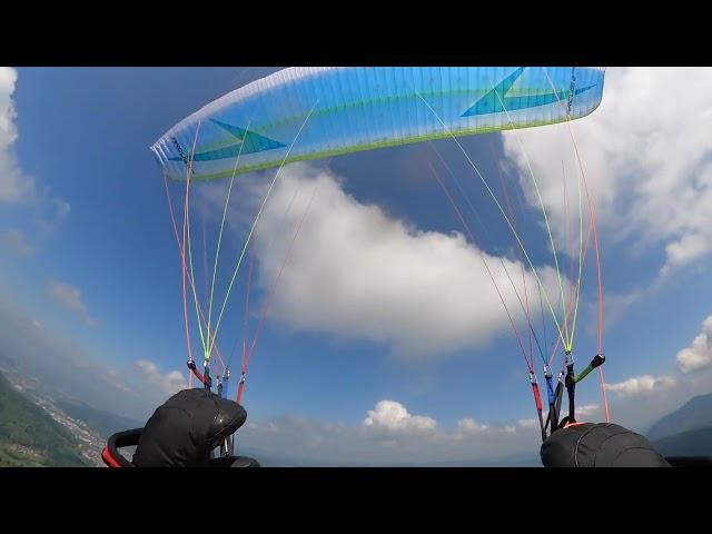 Testflug Swing Arcus 2 RS am Kandel