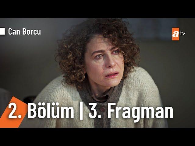 Can Borcu 2. Bölüm 3. Fragman | "Biz nasıl bu hale geldik?'' @CanBorcuatv