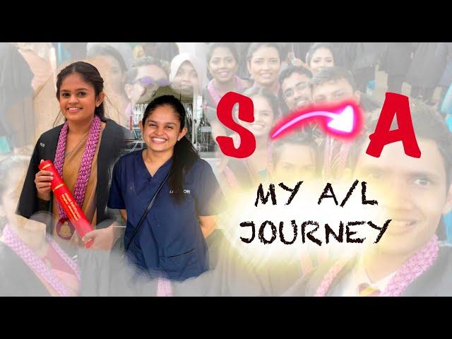 3 වෙනි පාරෙන් මෙඩිසින් ගියපු මගේ කතාව  | My A/L journey