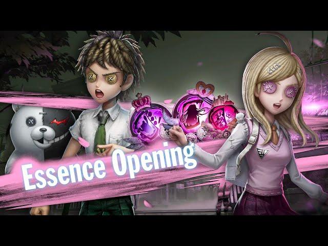 Danganronpa 1,2 and V3 essence opening! I Identity V