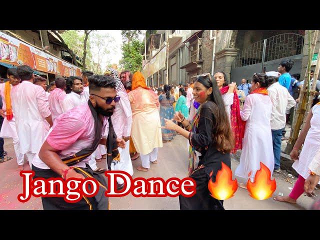 Jango Dance | Kalachowki cha Mahaganpati Visarjan 2022