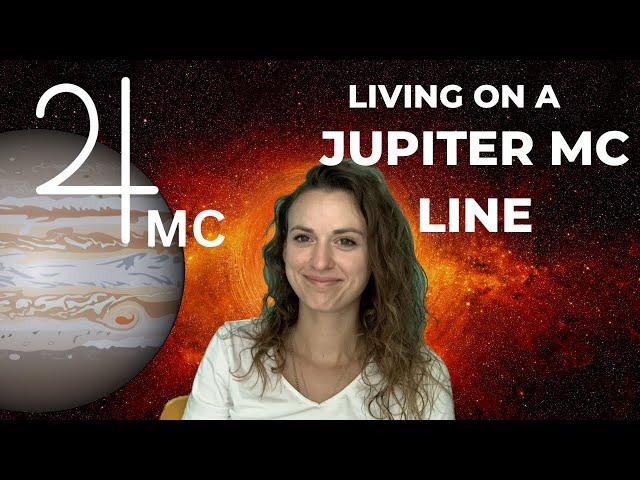 Living on a Jupiter Midhaven MC Line Astrocartography Locational Astrology