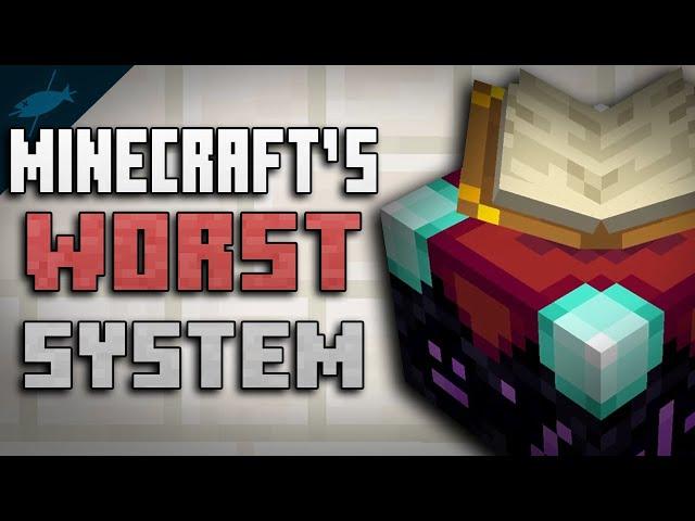 Enchanting: Minecraft's Worst System