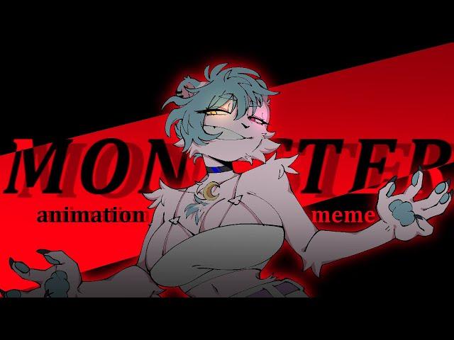 🩸MONSTER🩸// Animation MEME  FW [THX 400 SUBS!!]