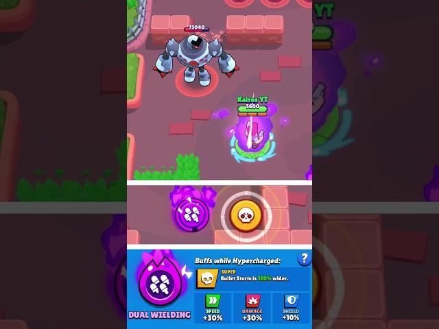 Colt's HYPERCHARGE! #BrawlStars #Hypercharge