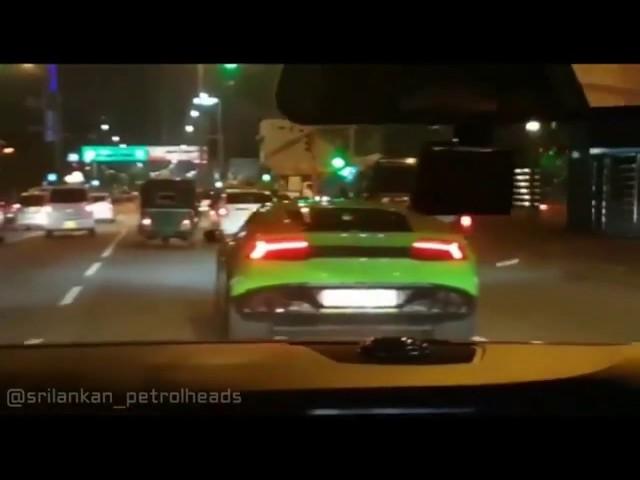 (Part 2)Lamborghini huracan lp610-4 in Srilanka (part 2)