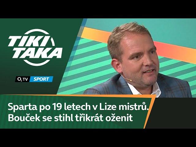 TIKI-TAKA: Sparta po 19 letech v Lize mistrů. Bouček se stihl třikrát oženit