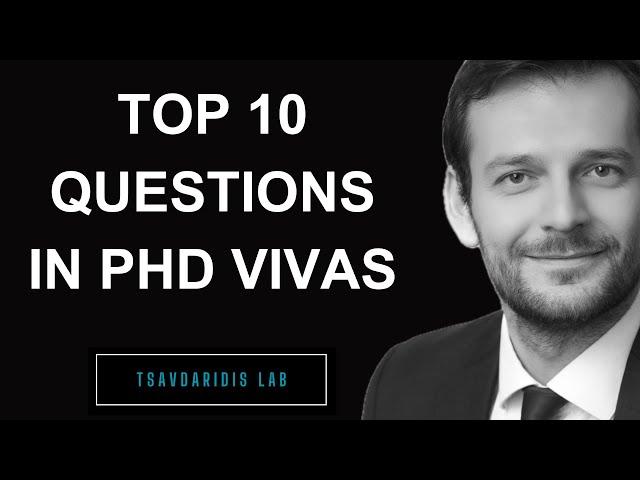 Top 10 questions in PhD interviews | Tips and Hints  | E8