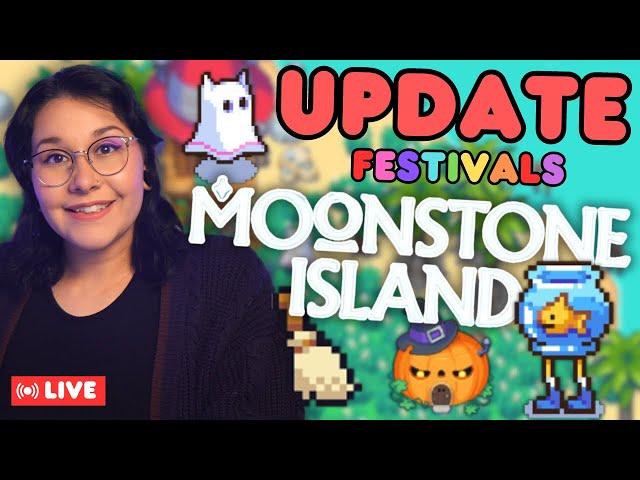 Moonstone Island Festivals Update First Look