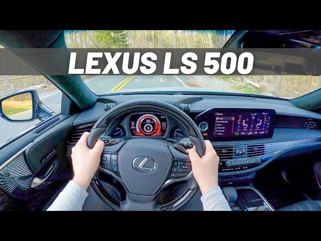 2021 Lexus LS 500 | POV Test Drive