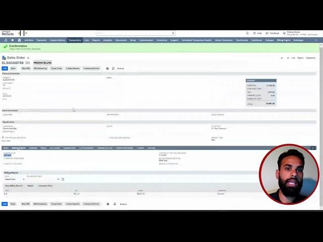 Streamlining Sales Orders and Billing in NetSuite | NetSuite Billing Accelerator Demo