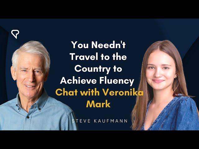 You Needn't Travel to the Country to Achieve Fluency | Chat with @veronika_languagediaries