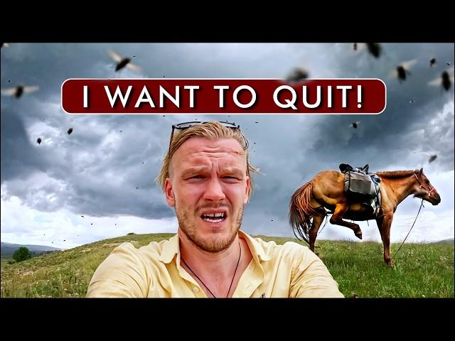 When Solo Horse Trekking in Mongolia Goes HORRIBLY WRONG