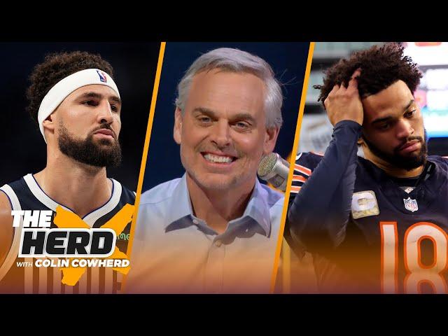 Klay’s return facing the Warriors & what the Bears should do about Caleb’s struggles | THE HERD