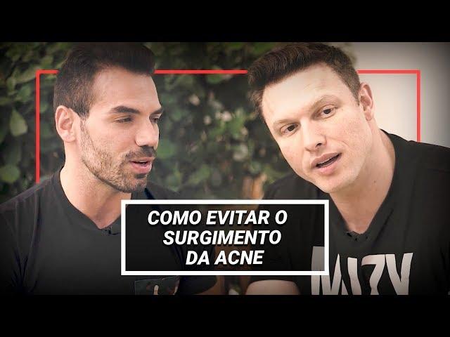 ACNE: COMO CUIDAR DA PELE COM ALIMENTAÇÃO | DANIEL COIMBRA E MUZY