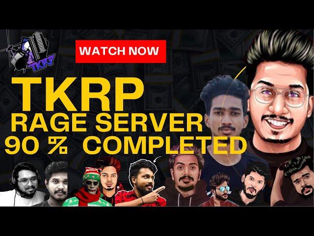 TKRP RAGE SERVER 90% COMPLETED | NEW UPDATE GOKU #TKRP #TVA #SRRA #KVA #MS13 #CID #MS13 #ELD #ATPD