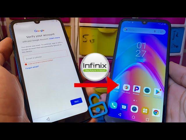 Infinix Smart HD 2024 FRP Bypass | X612B Google Account Bypass Without Pc