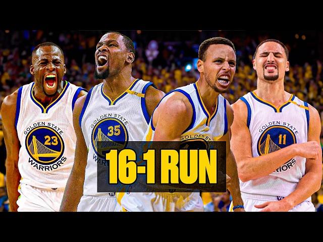 When the Warriors Had the GREATEST Playoffs Run in NBA History ! Full 2017 Mini-Movie