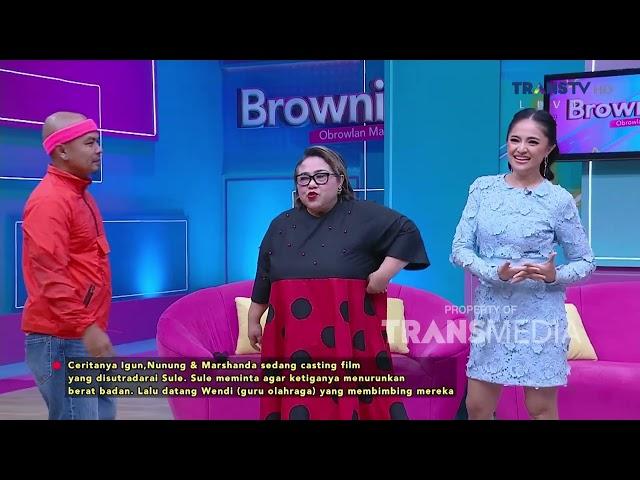 BB Turun 20 KG Dalam setahun Ini Cerita Dari Marshanda - BROWNIS (3.9.24) P2