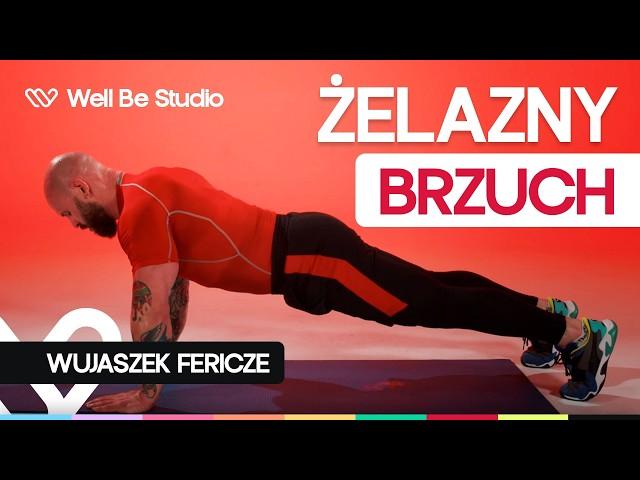 Trening w domu z Wujaszkiem Fericze |  HIIT Interwały | Ćwiczenia na brzuch 