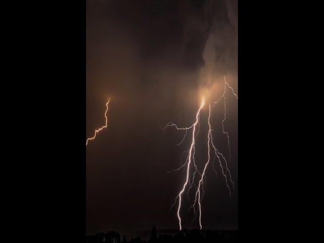 wow  Lightning and thunder weather fluctuations