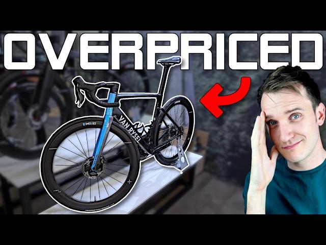 AliExpress cheapskate visits boutique bike show…