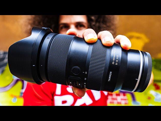 TAMRON 35-150 f2-2.8 Z Review: BEST Nikon ZOOM Lens EVER?!