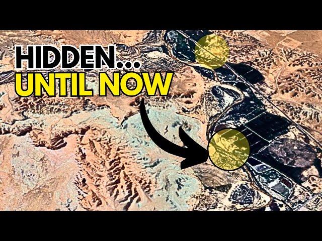 What I Found in the Desert Forever Changed My View Of It | Using Google Earth