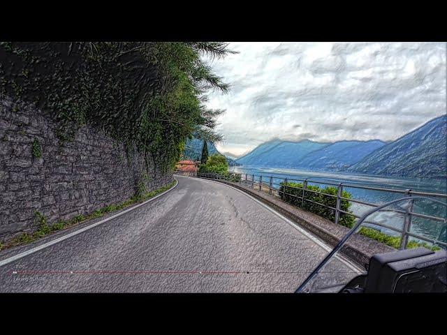 Day 5 Europe Ride, Switzerland to Italy P2 of 2