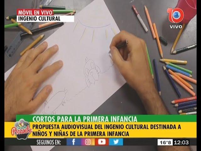 El Ingenio Cultural propone cortos para la primera infancia