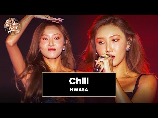 [골든 웨이브] HWASA (화사) - 'Chili'  | JTBC 241108 방송