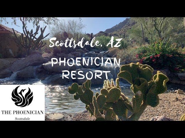 The Luxurious Canyon Suites at The Phoenician Resort in Scottsdale, AZ