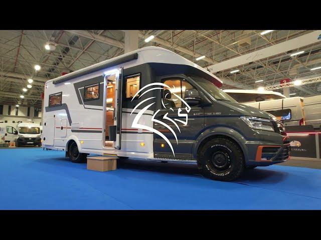 MAN 4X4 2024 MODEL SEMİ ENTEGRE KARAVAN MODELİ