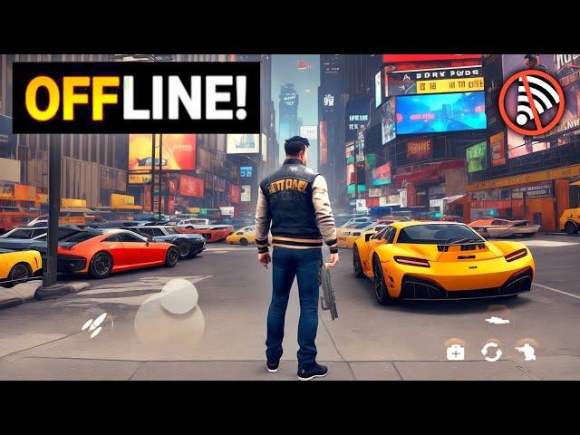 Top 10 OFFLINE Games for Android under 200MB | New Offline Games on Android