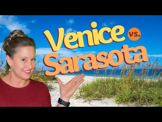 Living in Venice FL vs Sarasota FL