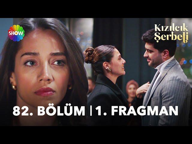 Kızılcık Şerbeti 82. Bölüm 1. Fragman | "Ben o yemeği boğazınıza dizmez miyim!"