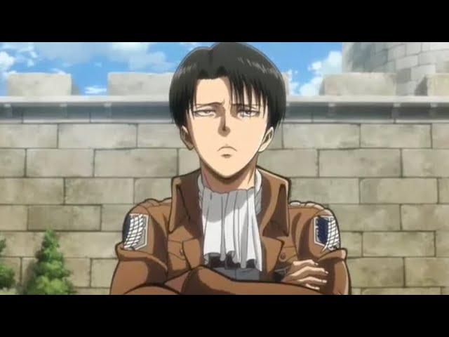 Levi introduce himself | Attack On Titan OVA 5