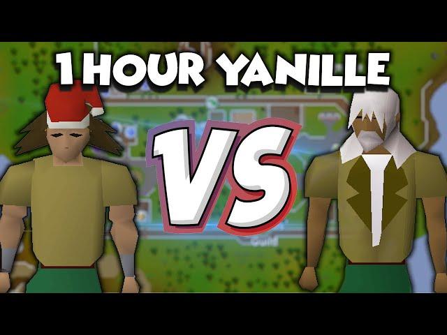 Yanille Only... Then we Fight