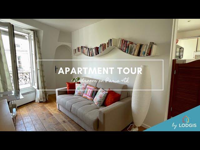 Apartment Tour // Furnished  27m2 in Paris – Ref : 2047149