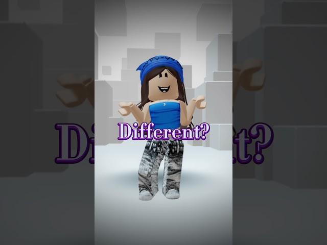 Different?