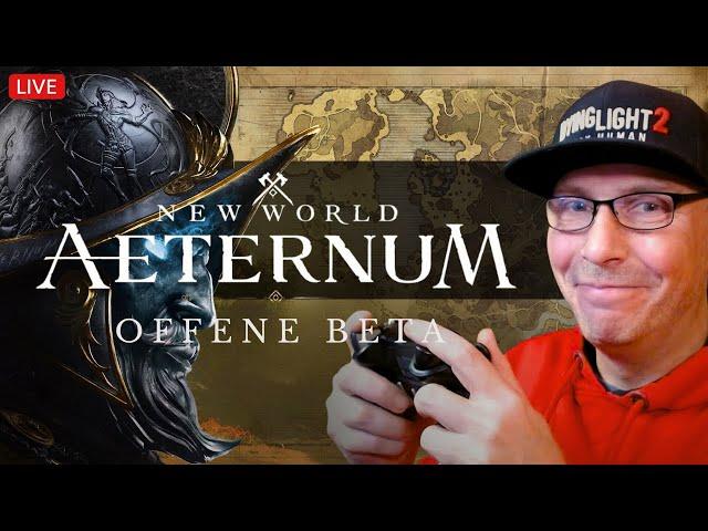 New World: Aeternum  Open Beta - Erster Eindruck XSS Gameplay