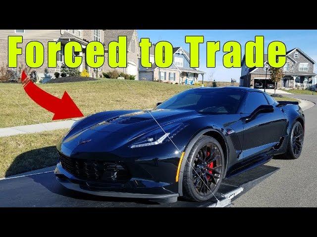 Forced to trade and now for sale 2019 Chevrolet Corvette Z06 2LZ